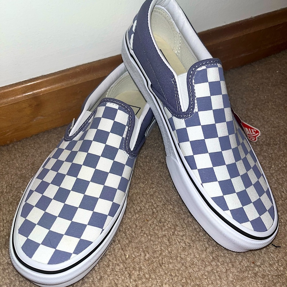 Vans Checkerboard Classic Slip-On